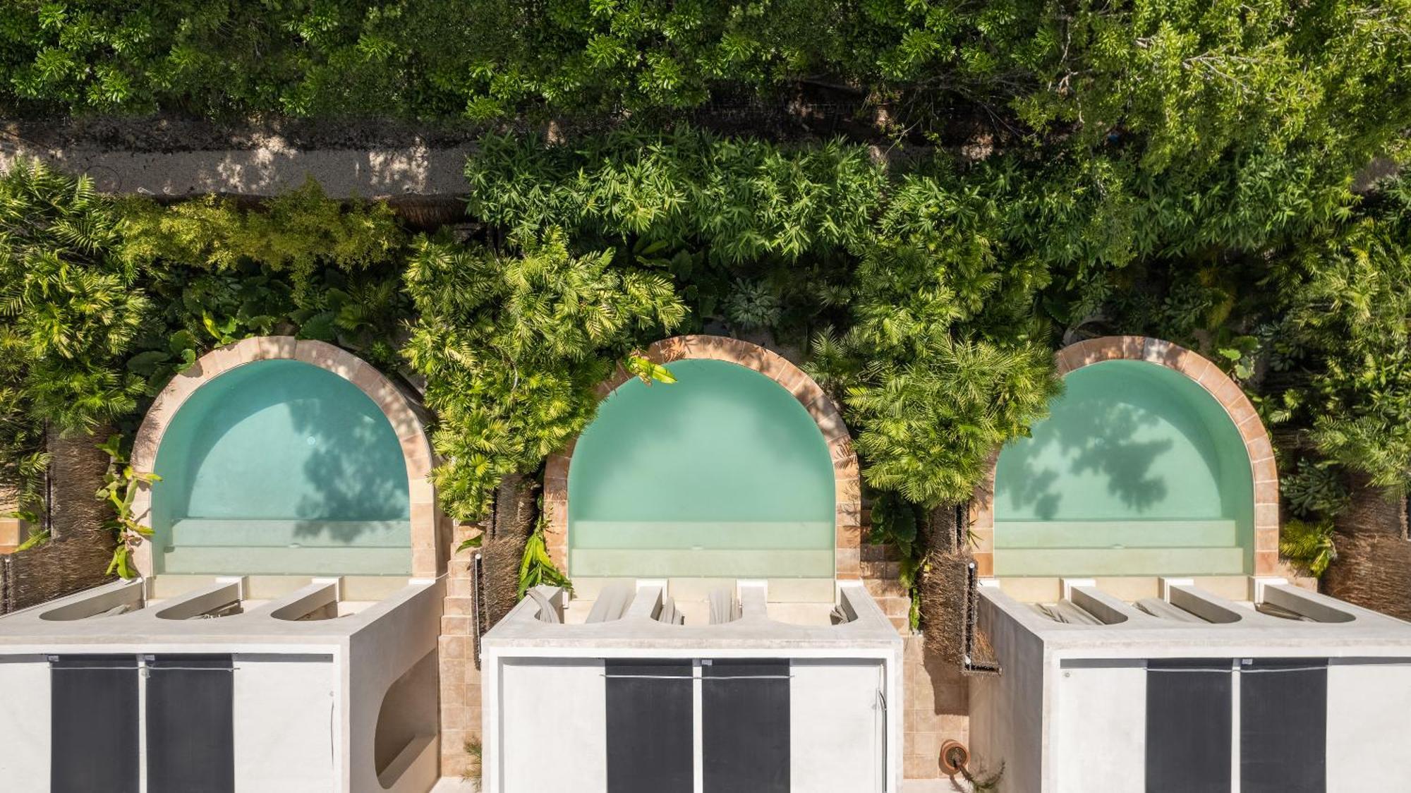 Anat Tantric Boutique Hotel Tulum Bagian luar foto
