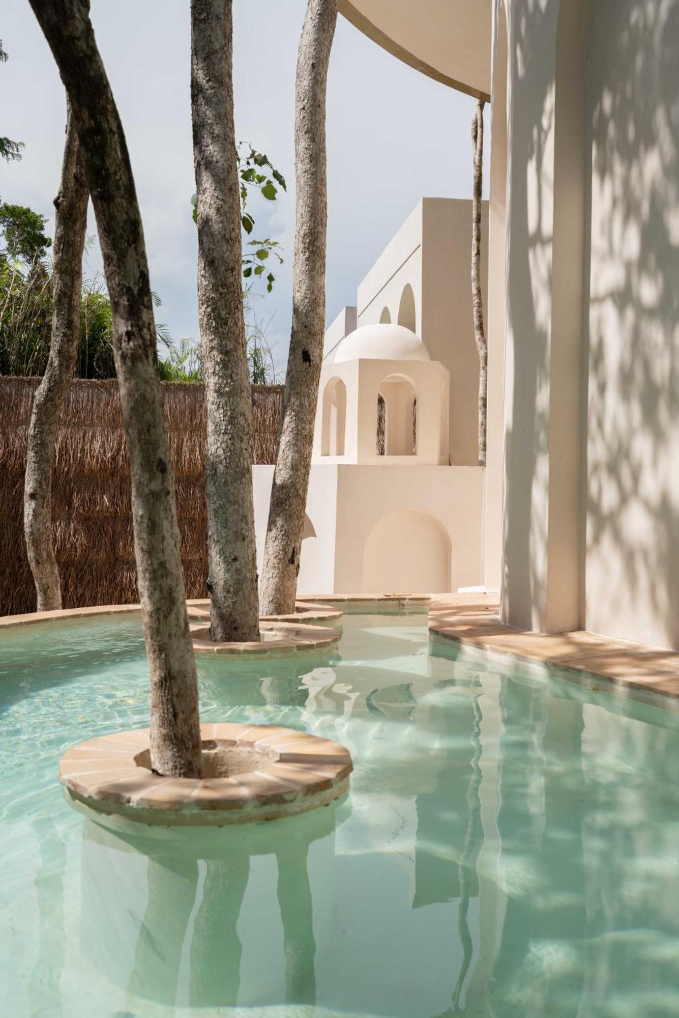 Anat Tantric Boutique Hotel Tulum Bagian luar foto