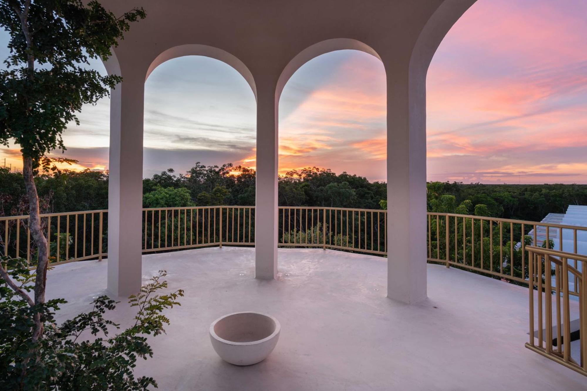 Anat Tantric Boutique Hotel Tulum Bagian luar foto