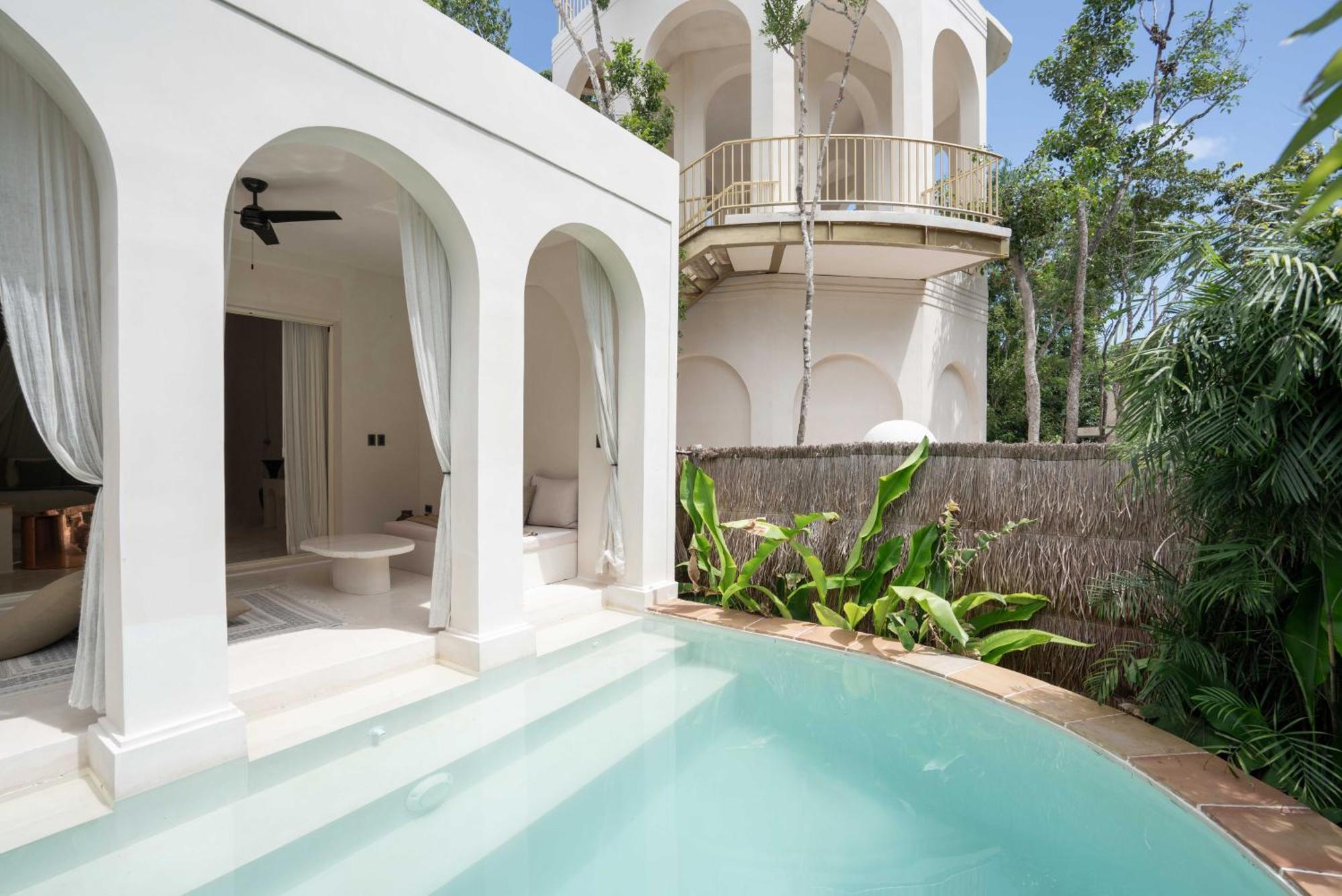 Anat Tantric Boutique Hotel Tulum Bagian luar foto