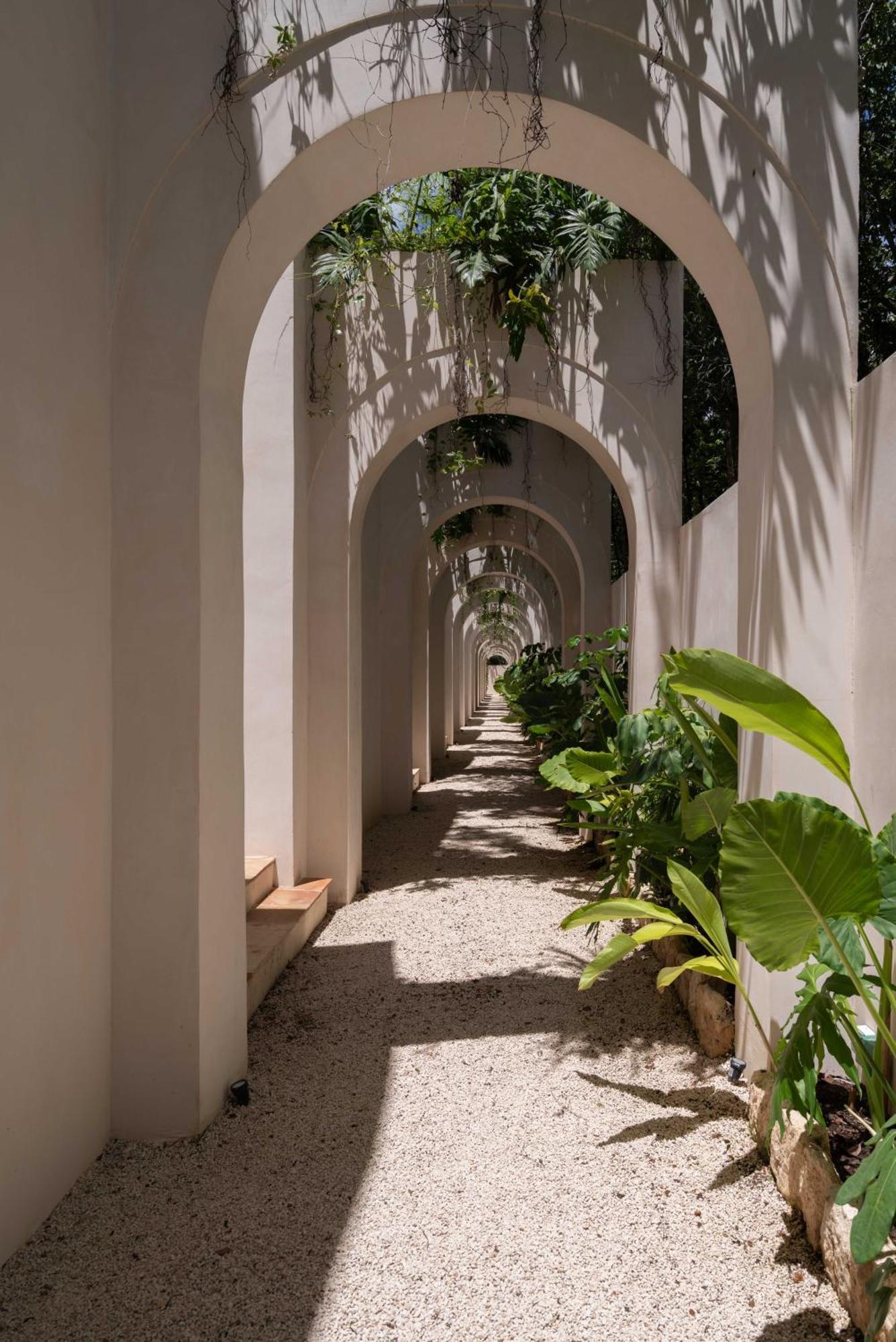 Anat Tantric Boutique Hotel Tulum Bagian luar foto